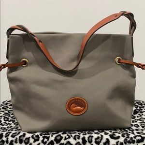 Dooney & Bourke Canvas Shoulder Bag
